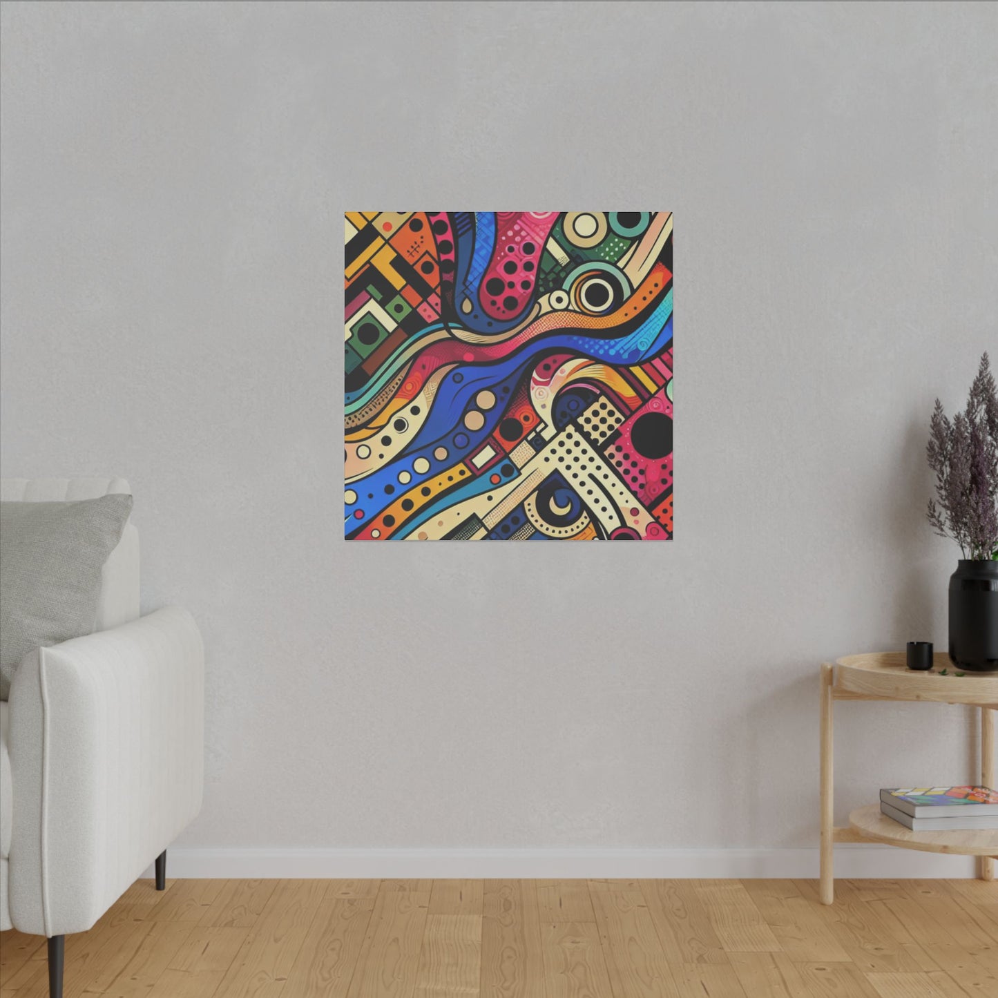 BubblePop Coin - Canvas