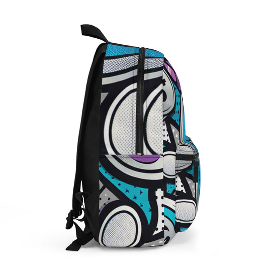 "Vivid Voltage" - Backpack