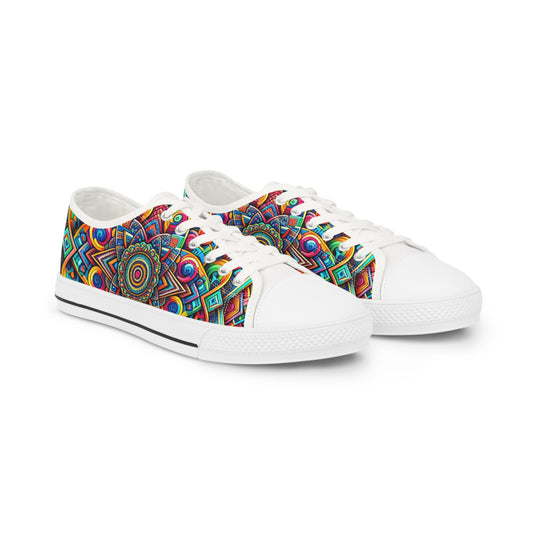 Jesse Rockwell - Men's Lowtop Sneakers