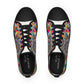 Ruby Garrison - Men's Lowtop Sneakers