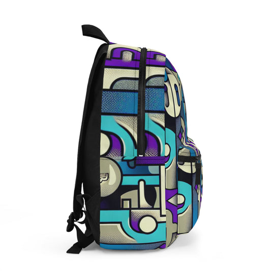 "Velvet Voltage" - Backpack