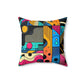 PixelBucks - Polyester Square Pillow