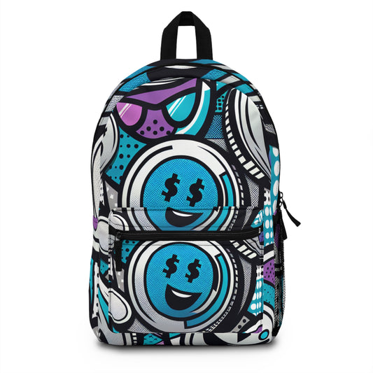 "Vivid Voltage" - Backpack