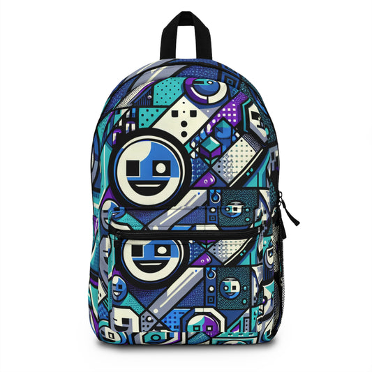 Electric Neon Odyssey - Backpack