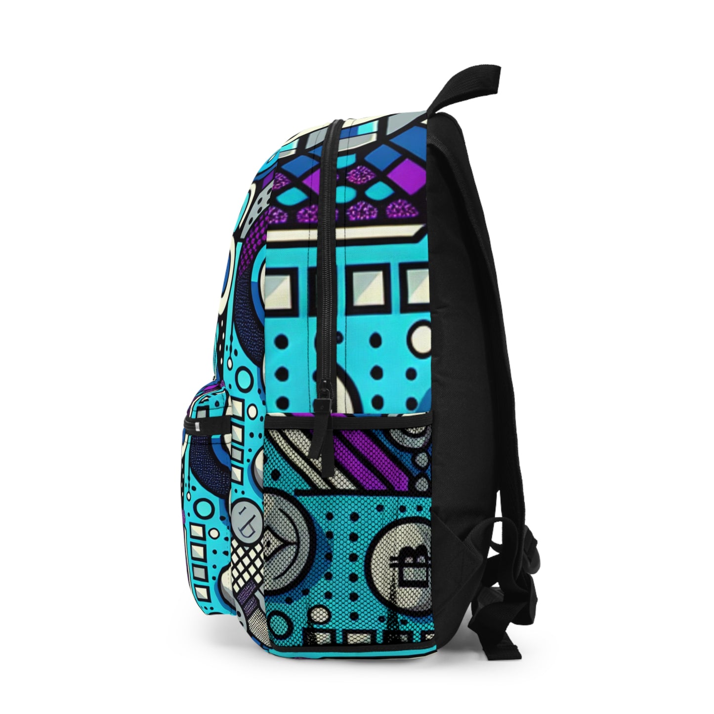 "Electric Sunscape " - Backpack