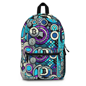 "Electric Sunscape " - Backpack