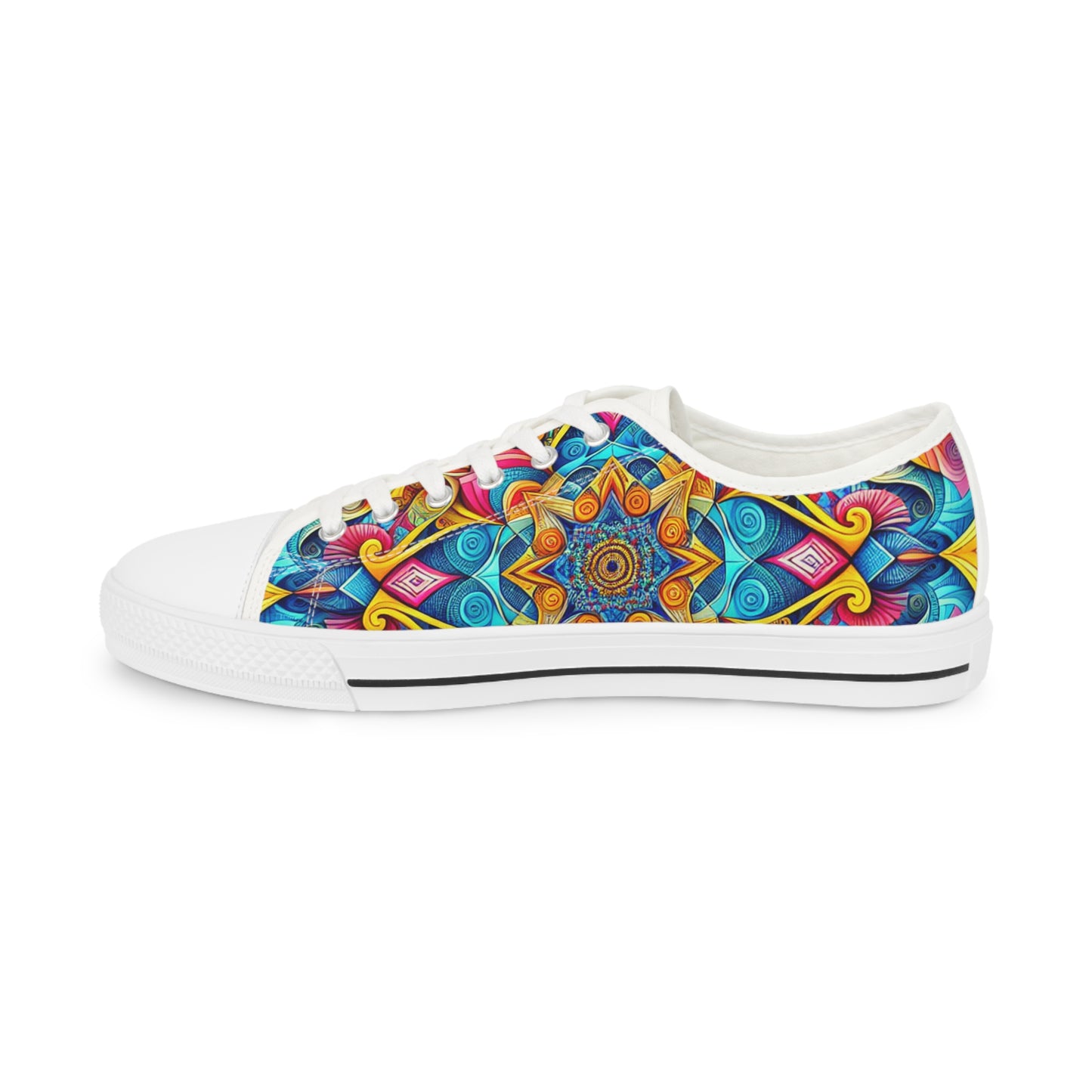 Daisy Marlington - Men's Lowtop Sneakers