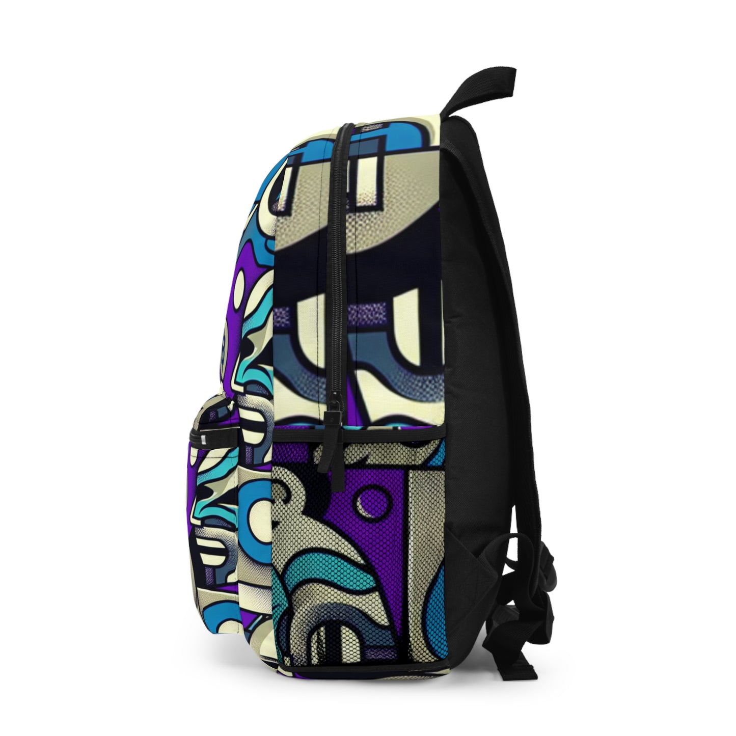 "Velvet Voltage" - Backpack