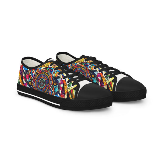 Johnny Blazeheart - Men's Lowtop Sneakers