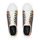 Johnny Blazeheart - Men's Lowtop Sneakers