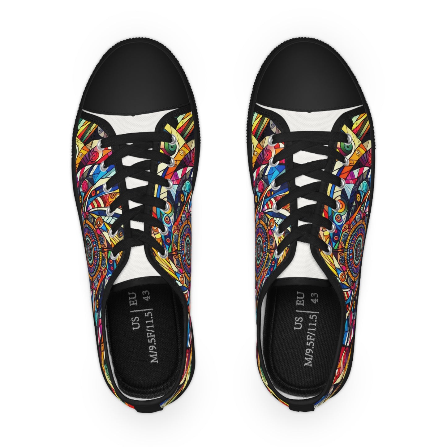 Johnny Blazeheart - Men's Lowtop Sneakers