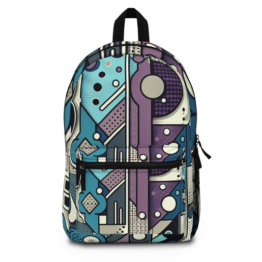 "Sunset Serenity Nebula" - Backpack