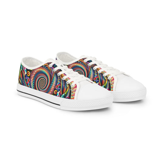 Eddie Rockford - Men's Lowtop Sneakers