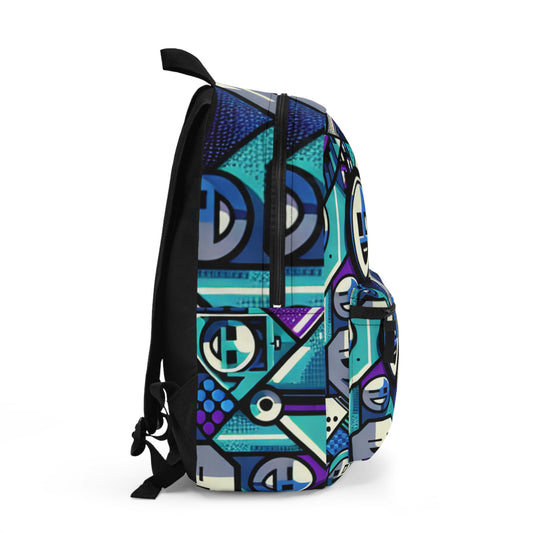 Electric Neon Odyssey - Backpack