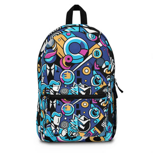 "Electric Stardust Rebellion" - Backpack