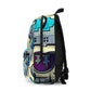 Velvet Steel Rebellion - Backpack