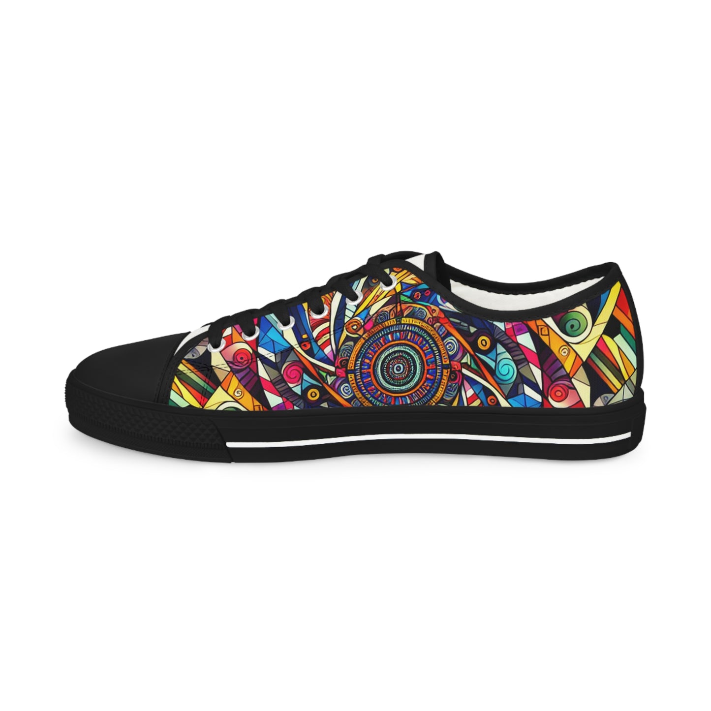 Johnny Blazeheart - Men's Lowtop Sneakers