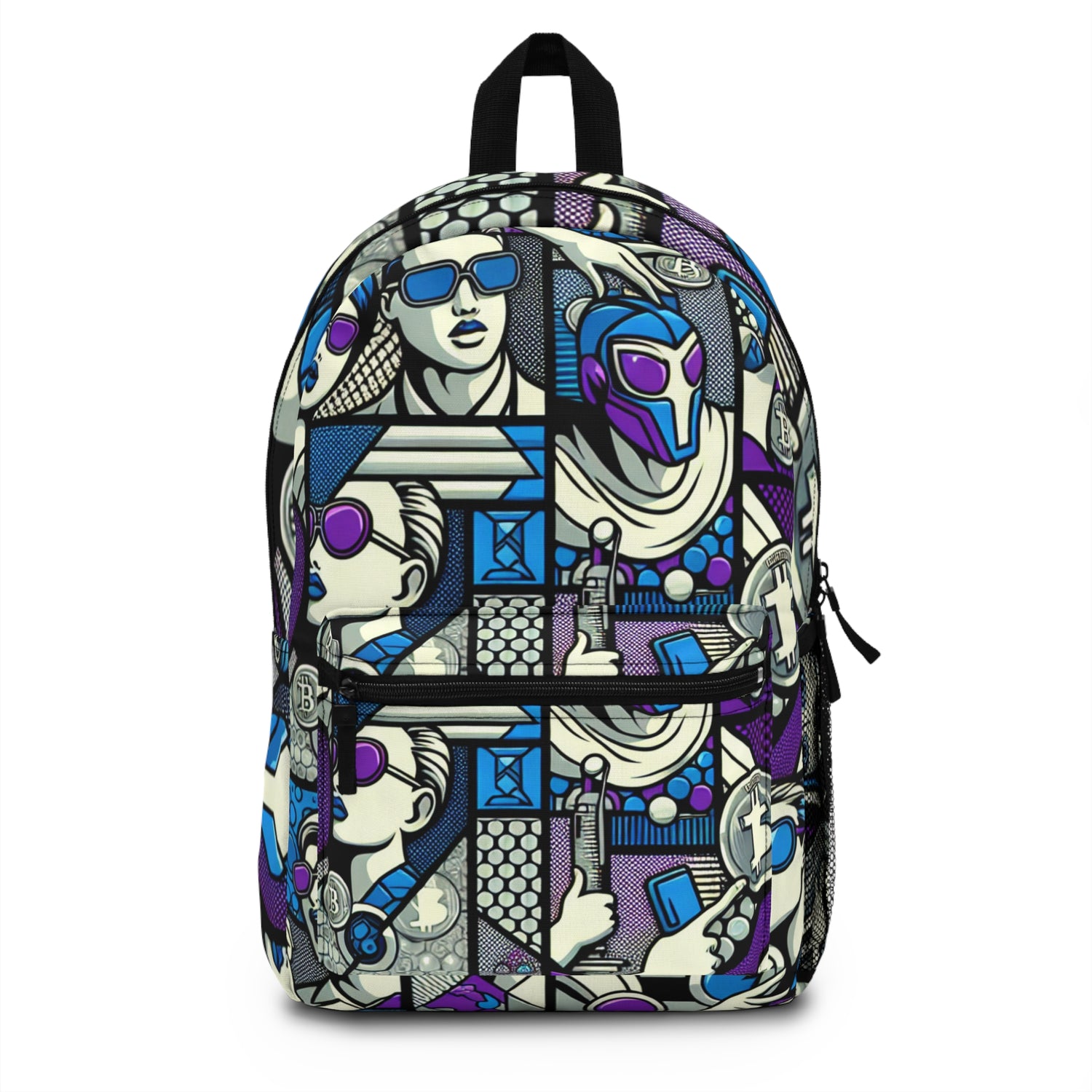 "Electric Vortex Overdrive" - Backpack