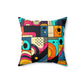 PixelBucks - Polyester Square Pillow