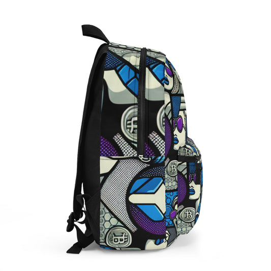 "Electric Vortex Overdrive" - Backpack