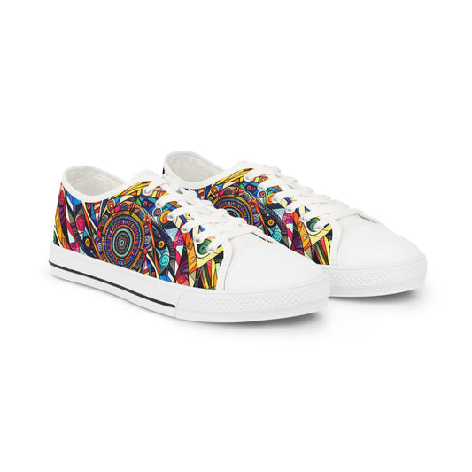 Johnny Blazeheart - Men's Lowtop Sneakers