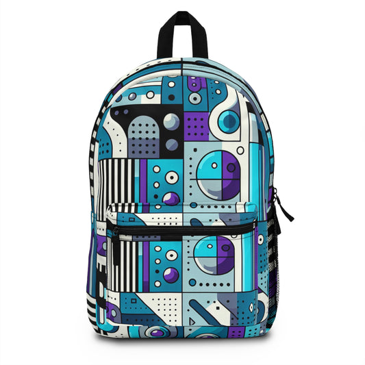 Neon Vortex - Backpack