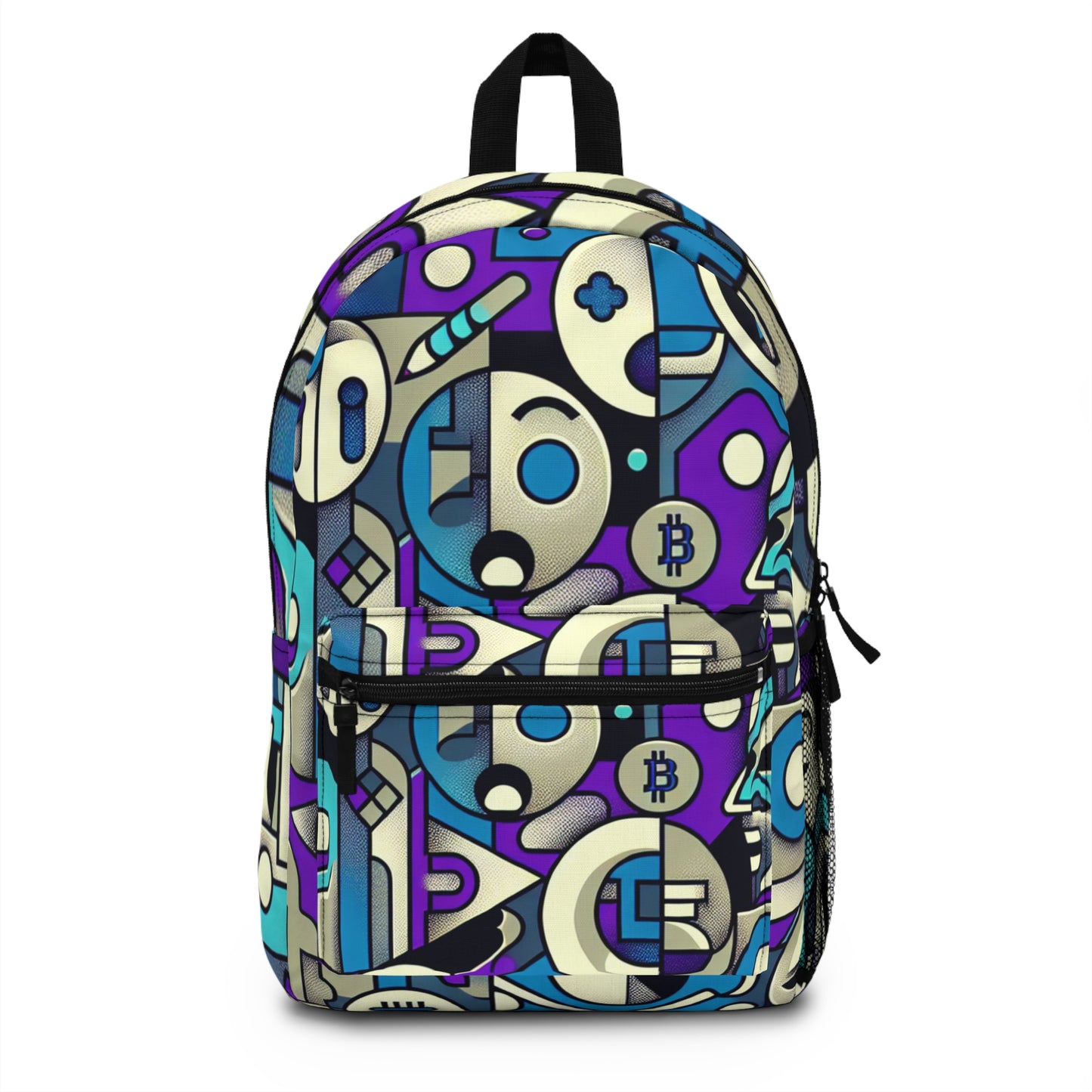 "Velvet Voltage" - Backpack