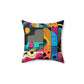 PixelBucks - Polyester Square Pillow