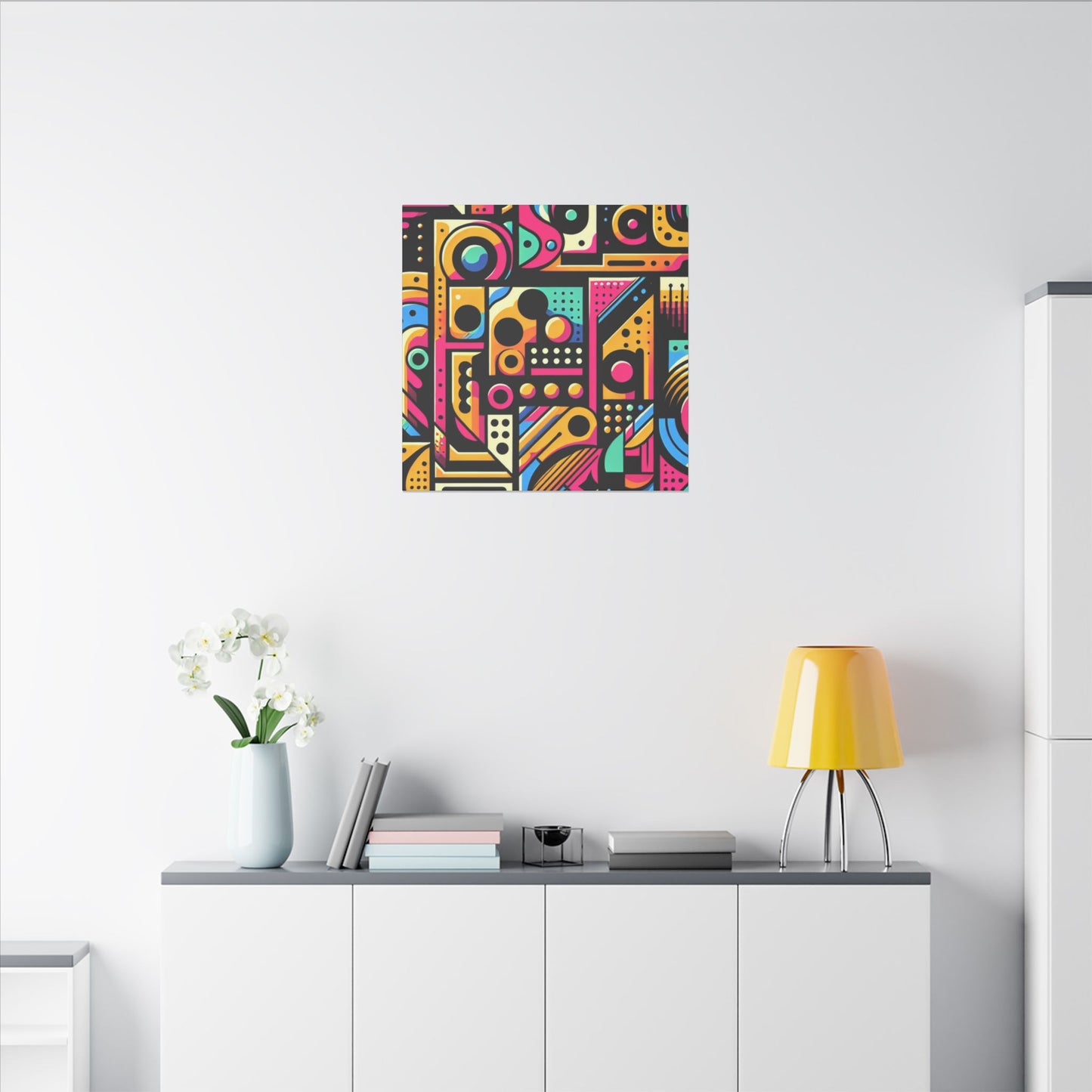 "DigiDough" - Canvas