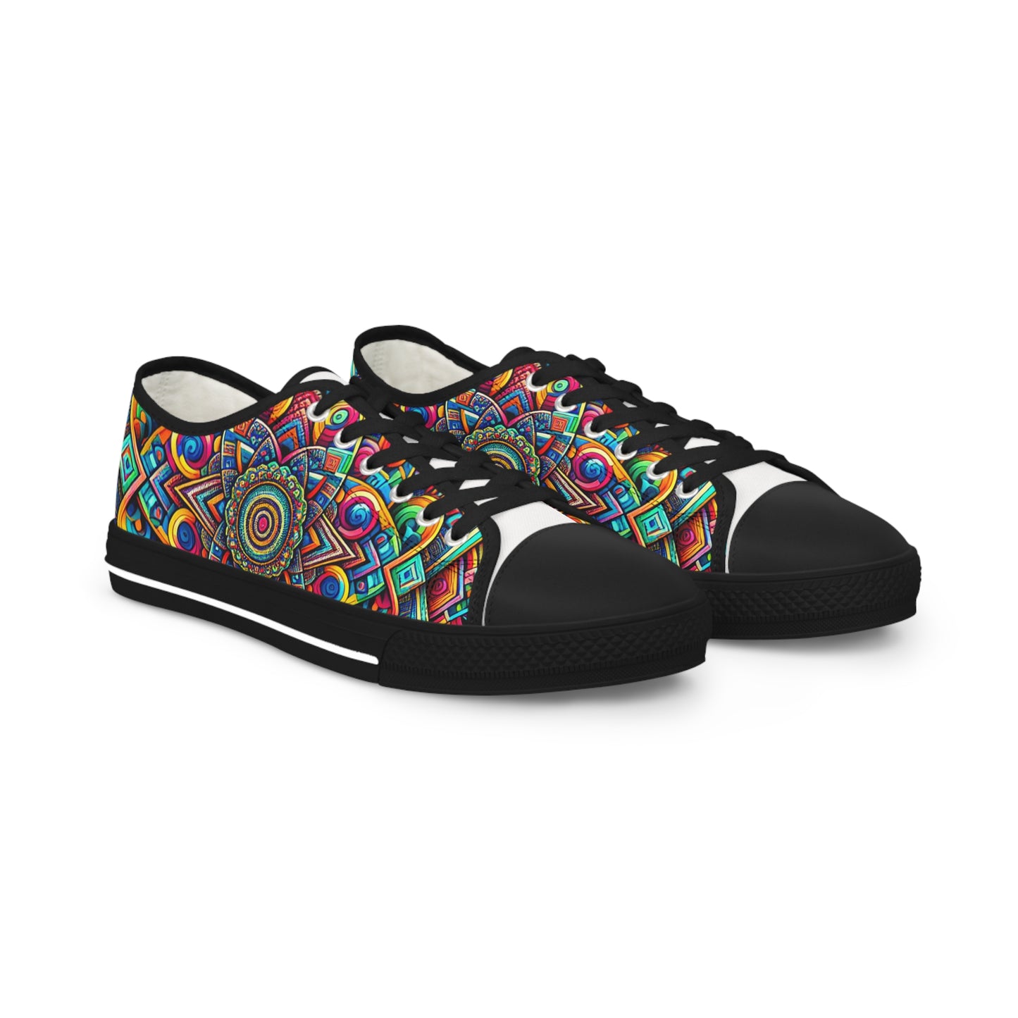 Jesse Rockwell - Men's Lowtop Sneakers