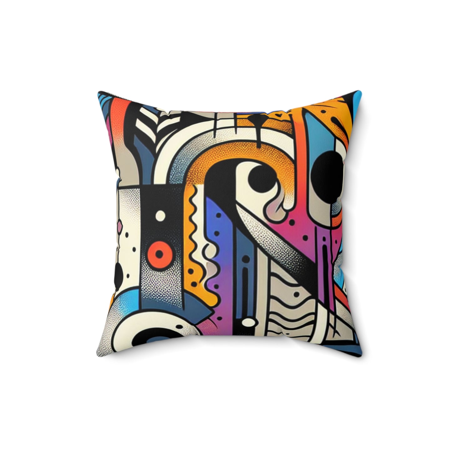 "ChuckleCoin" - Polyester Square Pillow