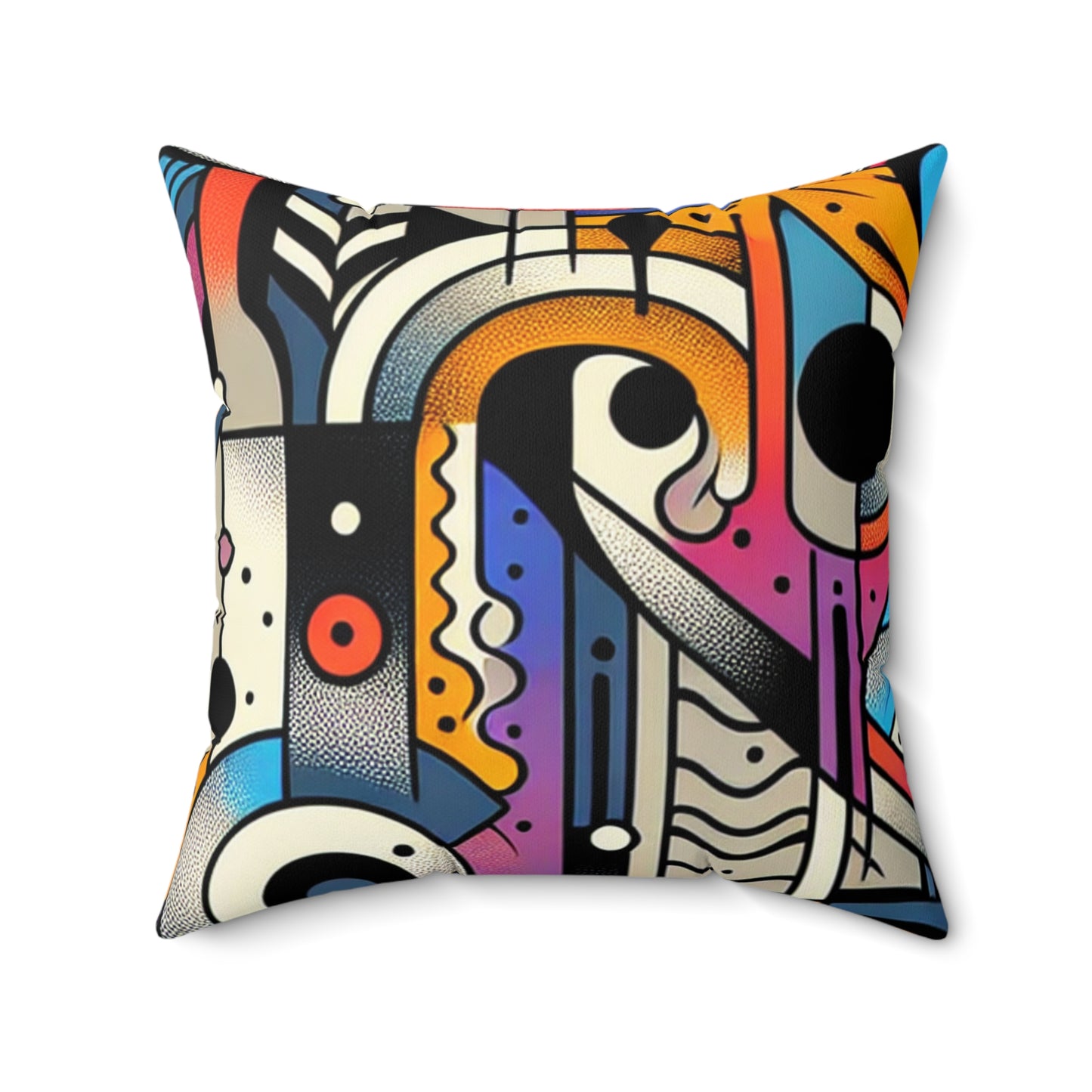 "ChuckleCoin" - Polyester Square Pillow